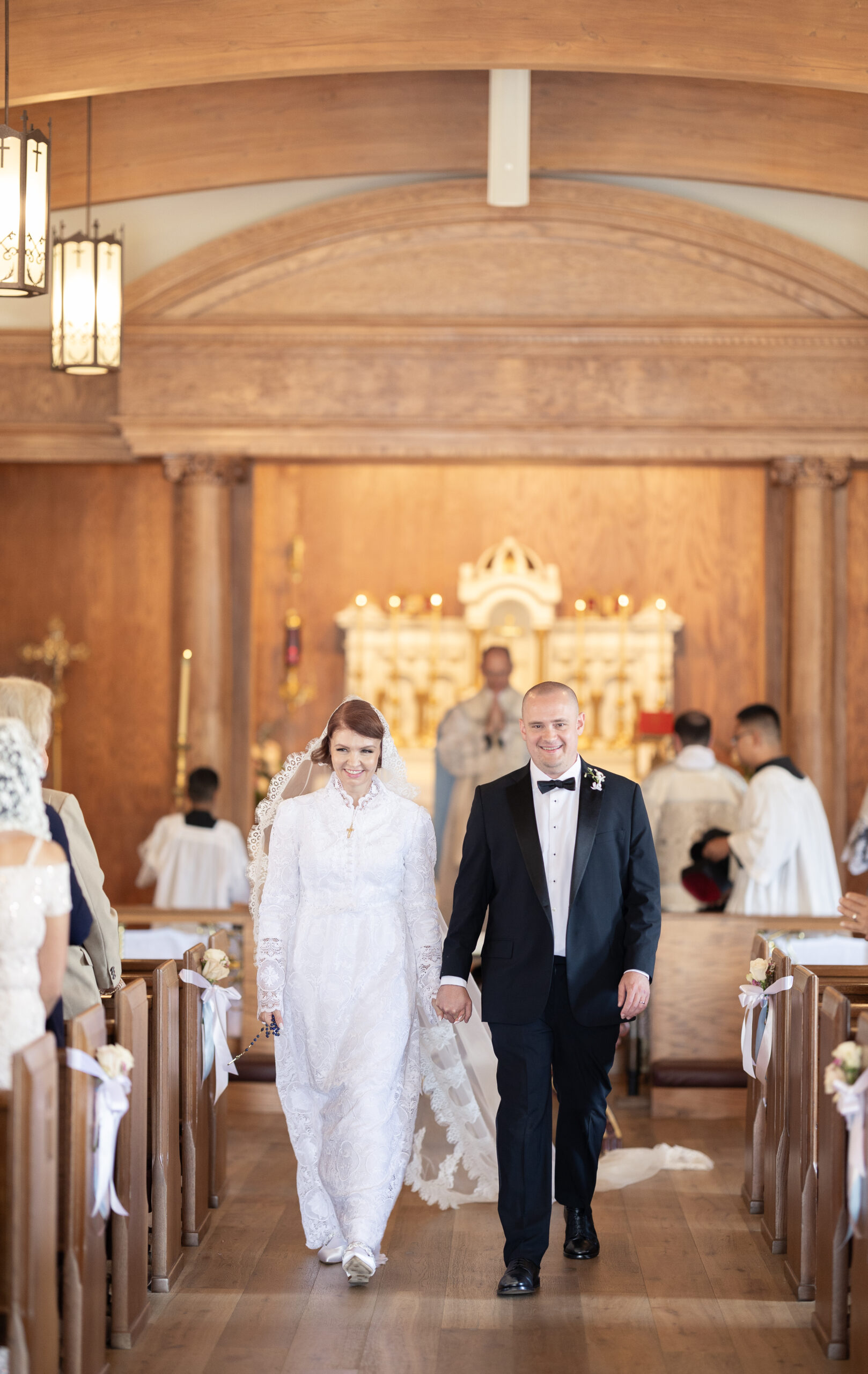 St. Vitus Catholic Church Bel-Air Country Club - Los Angeles California Wedding
